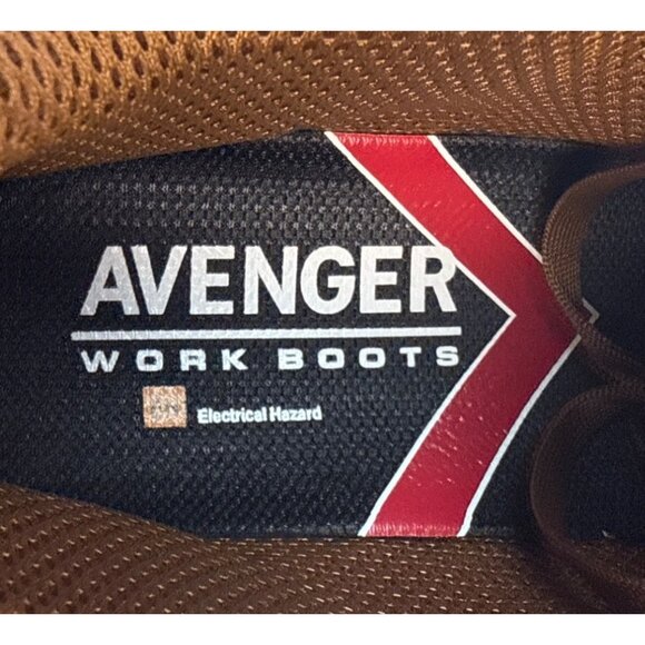 AVENGER Mens Swarm Work Shoes Composite Toe Non-Metallic  Size 11 - Picture 9 of 10